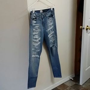 Hudson Nico Midrise Super Skinny Stretch Jeans